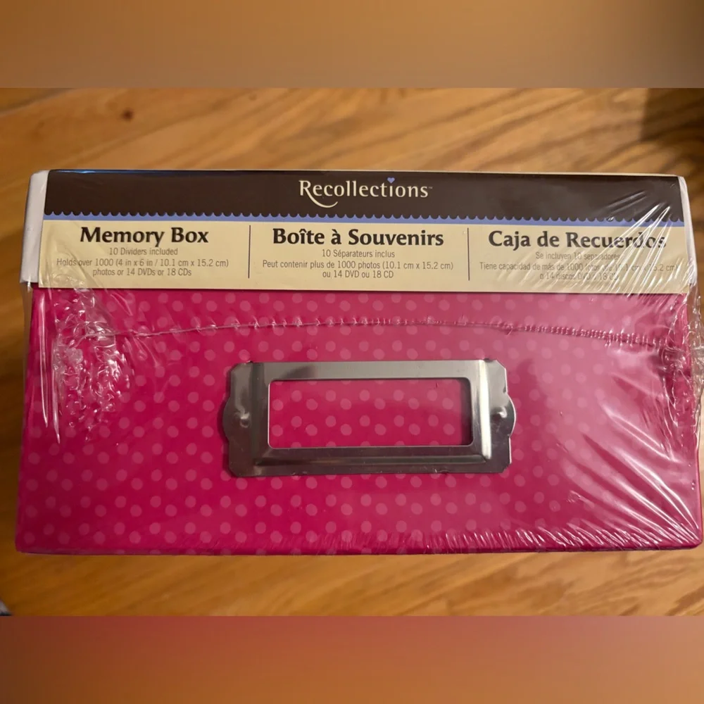 ⭐️HP⭐️🆕Recollections|Memory Box - Picture 4 of 6